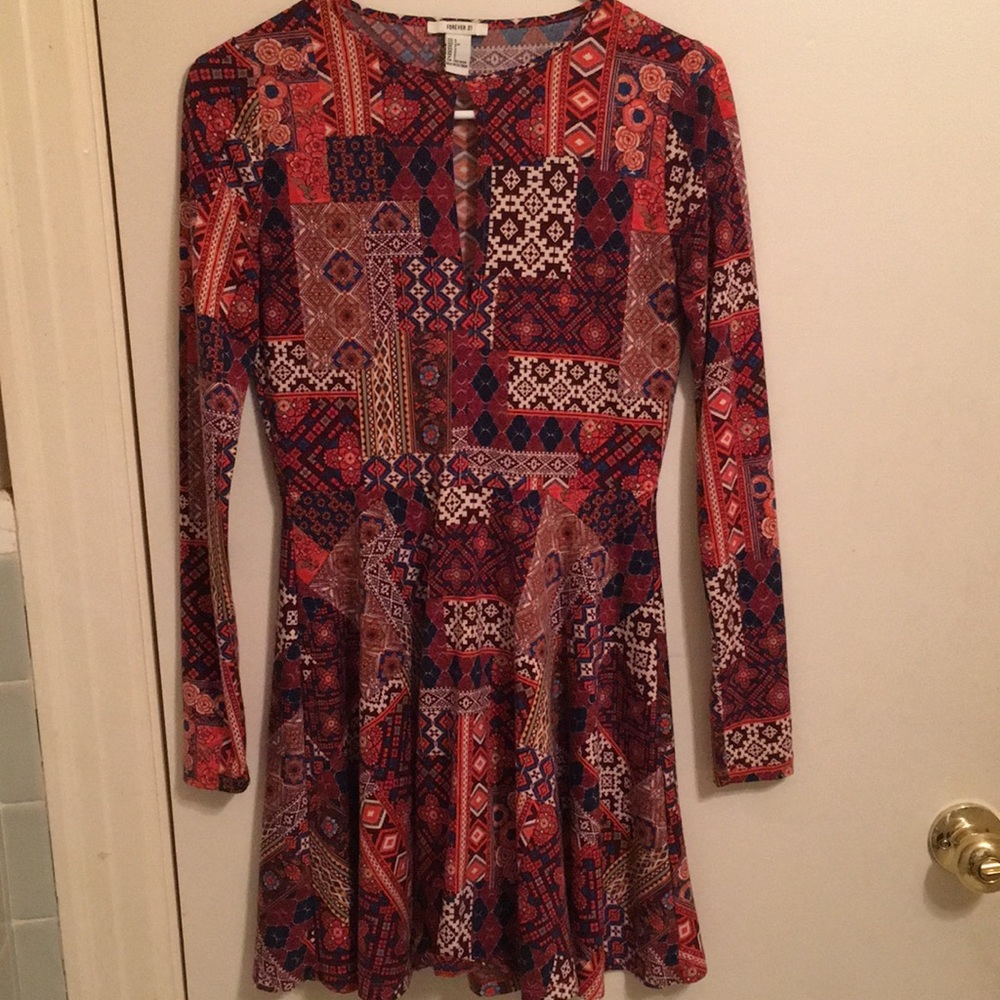 Forever 21 long sleeve dress